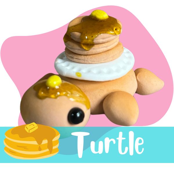 How to make a Stack of Pancake Turtle