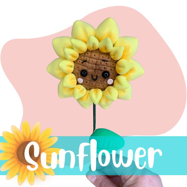 Cute and Easy Sunflower Tutorial