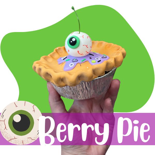 How to make a Foam Clay Pie Halloween Edition