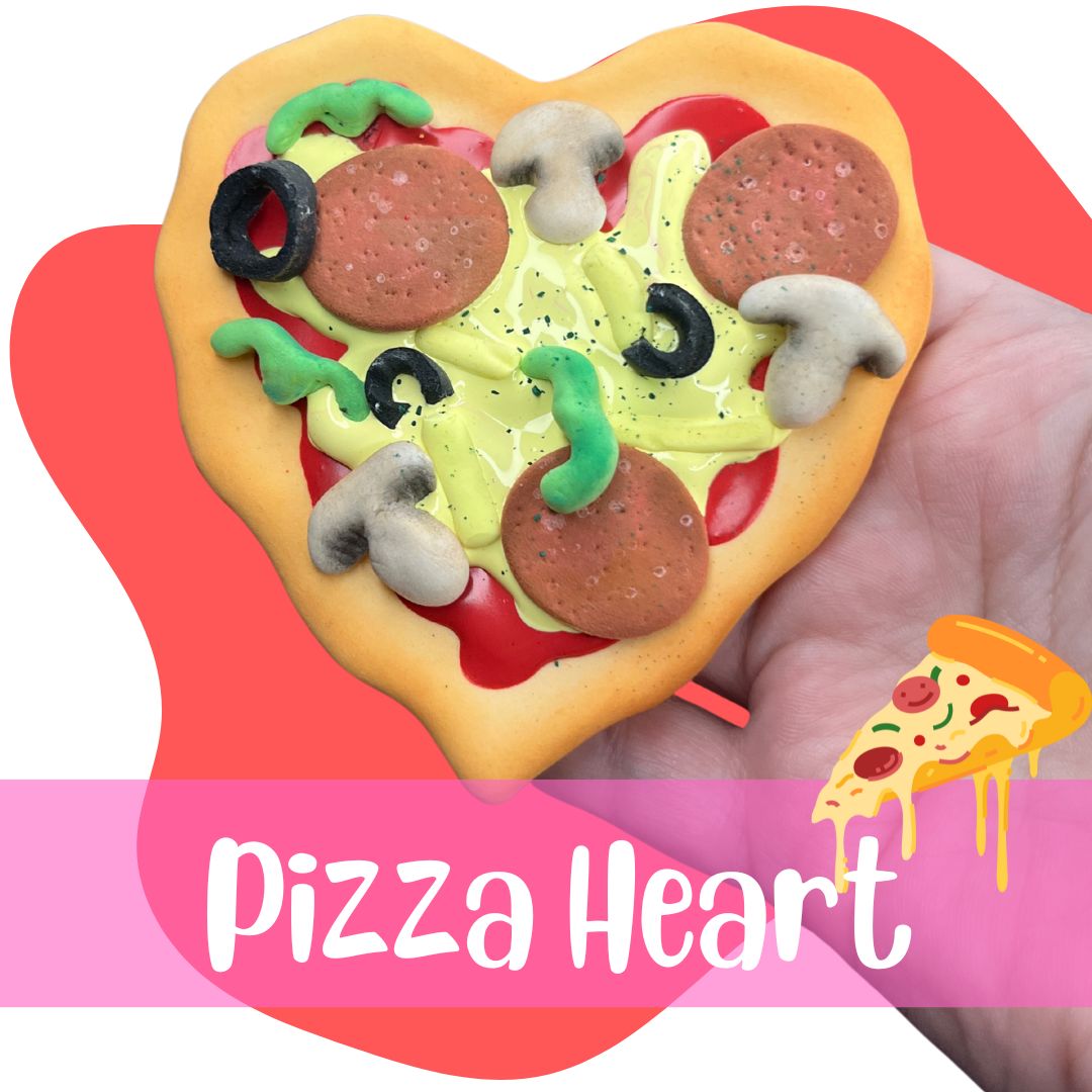 Crafty Love in Every Slice: Heart-Shaped Pizza Tutorial!